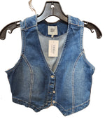 Lainey Denim Vest