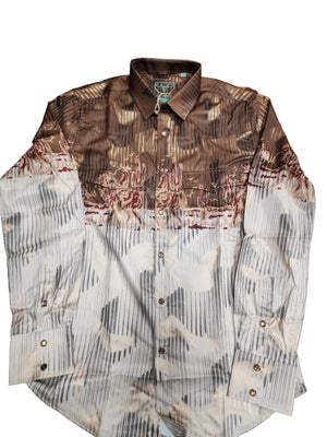 JEPPSON Men's Button-Down Shirt