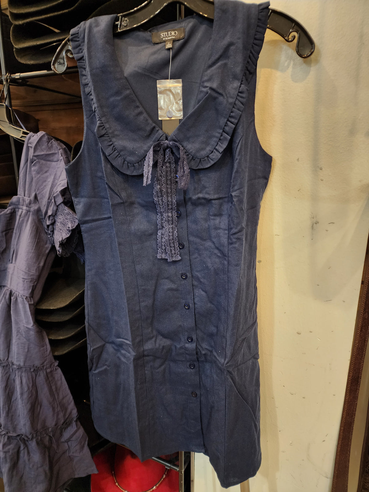 Novalie Sailor Mini Dress
