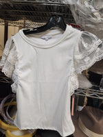 Tilly Lace Sleeve Top