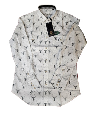 BRICE Men's Button Down Shirt
