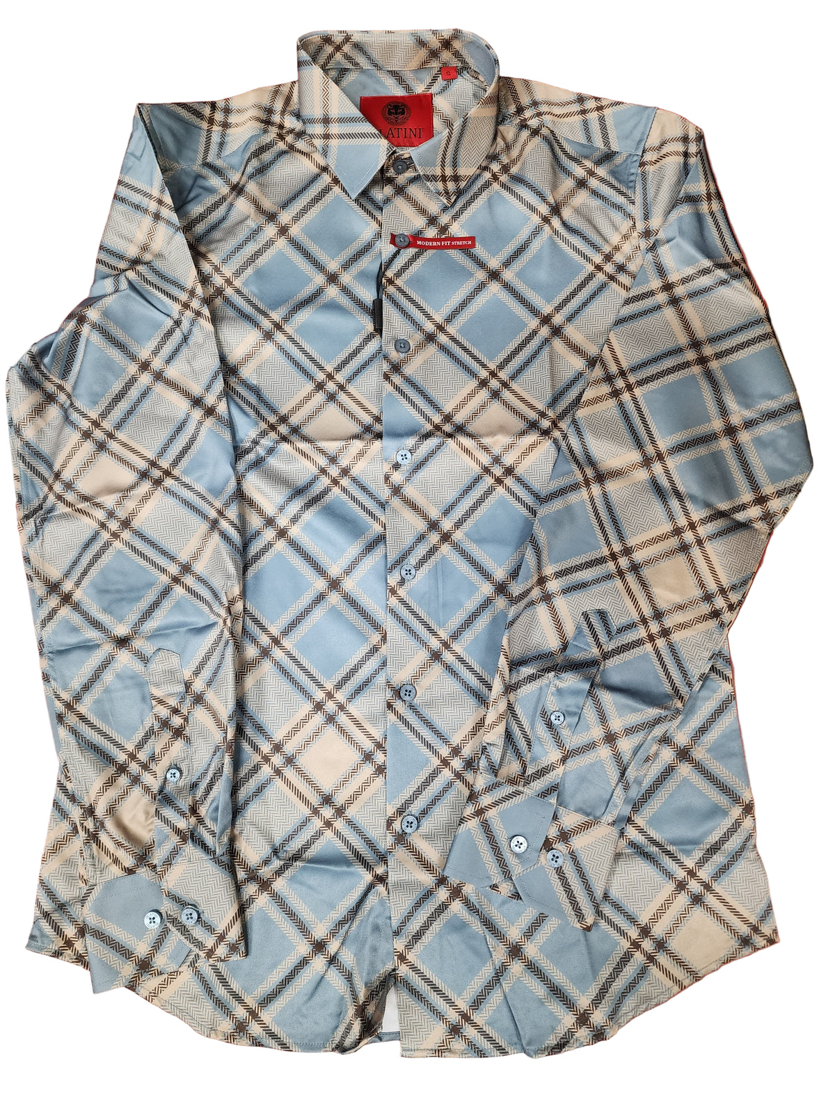 HAYDON Men's Button Up Shirt