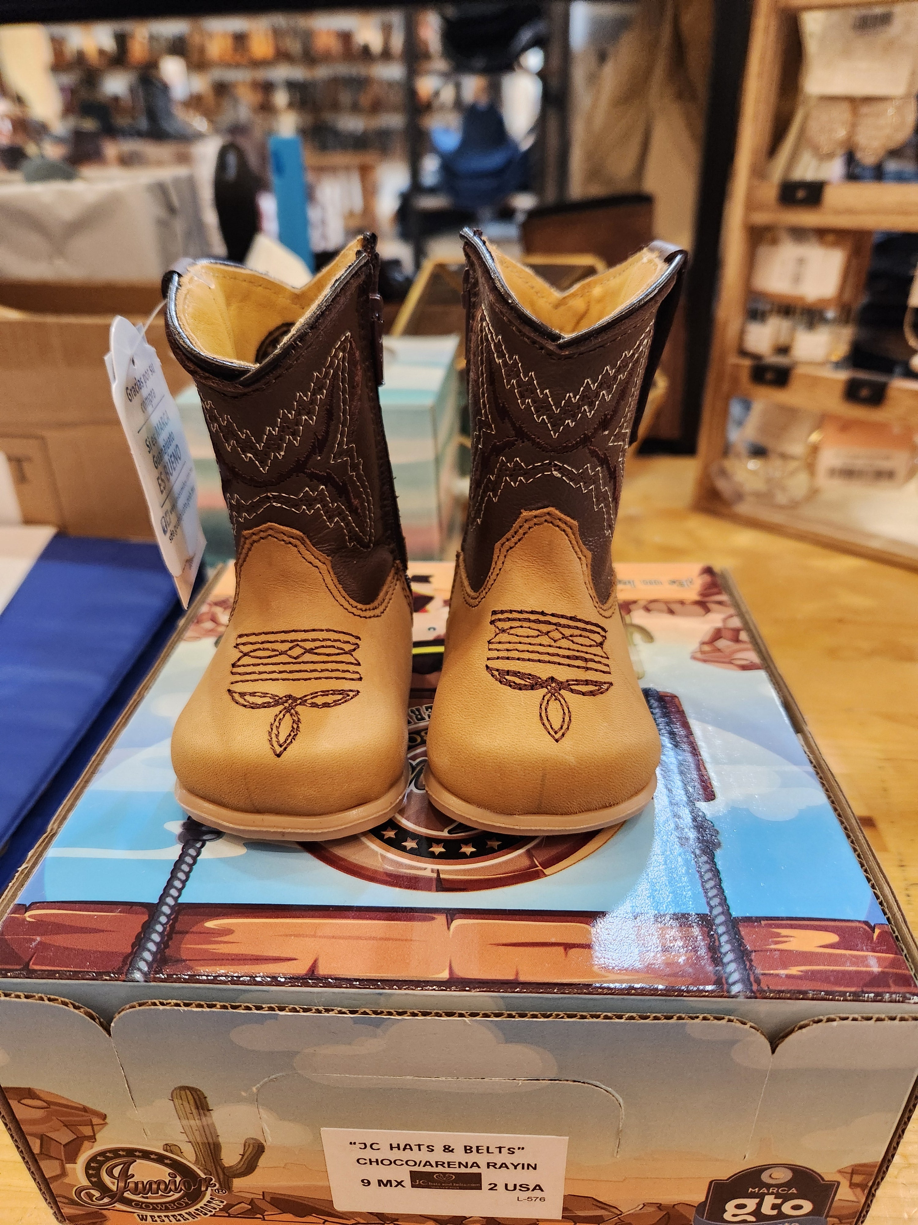 Markom Baby Boots