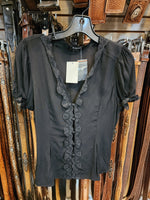Norma Lace Detail Top