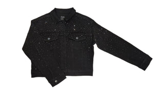 Charla Rhinestone Denim Jacket