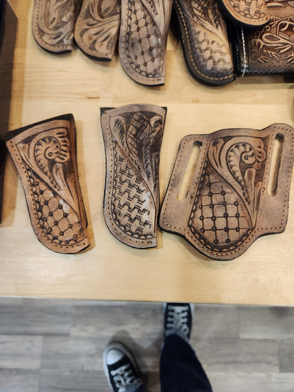 Sheath Leather Knife Holder