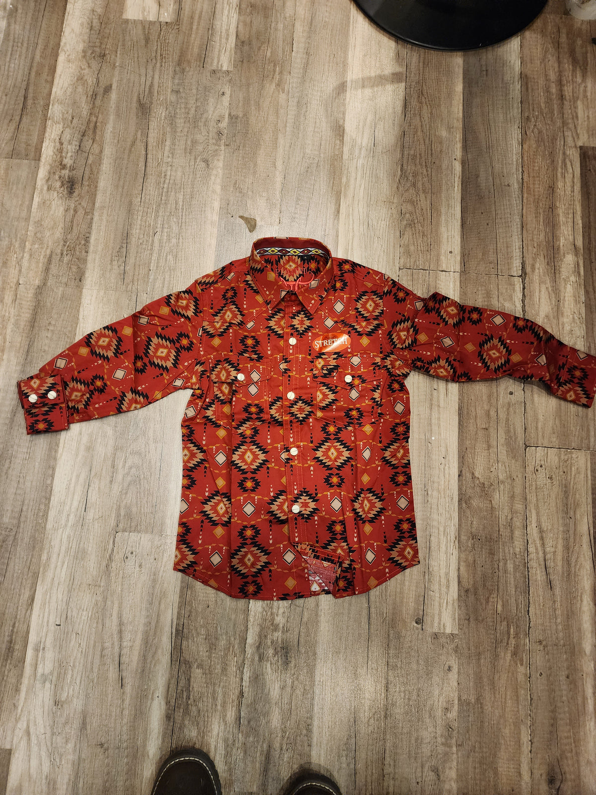 KASE Kids Button-Down Shirt