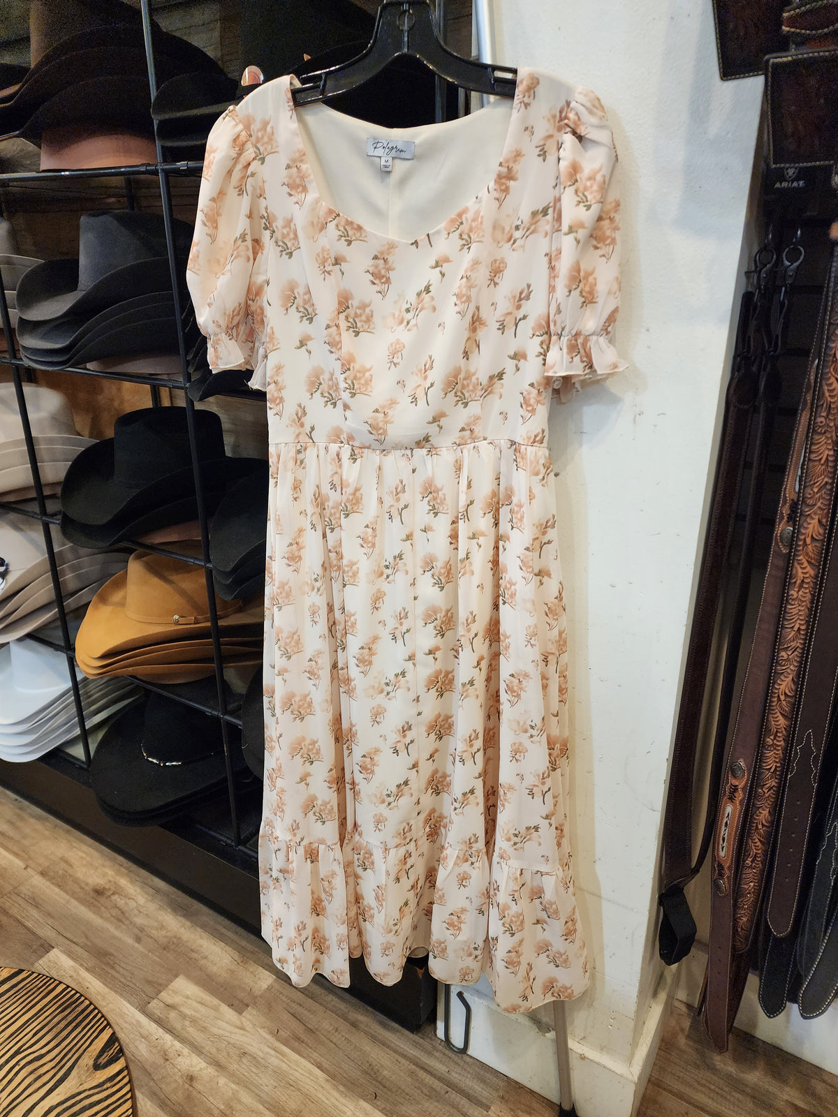 Laurel Floral Print Dress