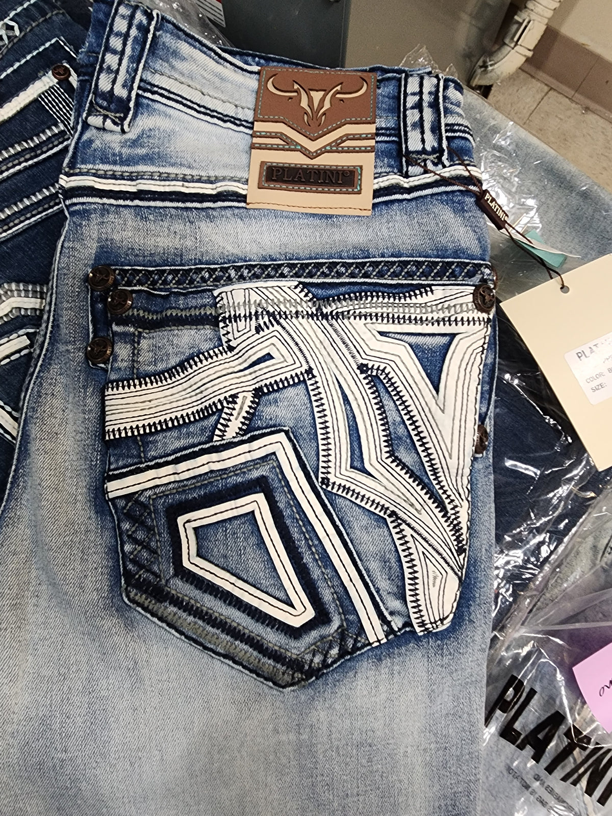 Romano Platini Boot Cut Jeans