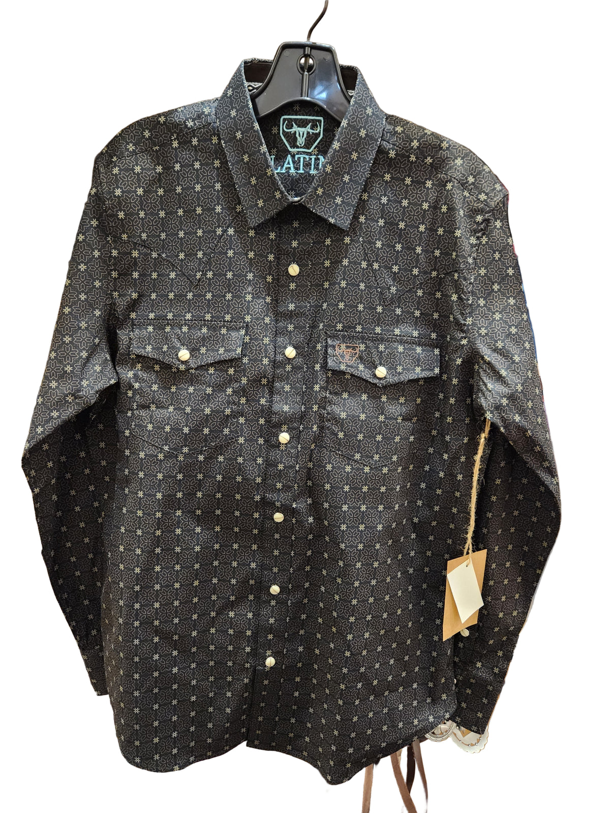 Drew Western Button Up Shirt