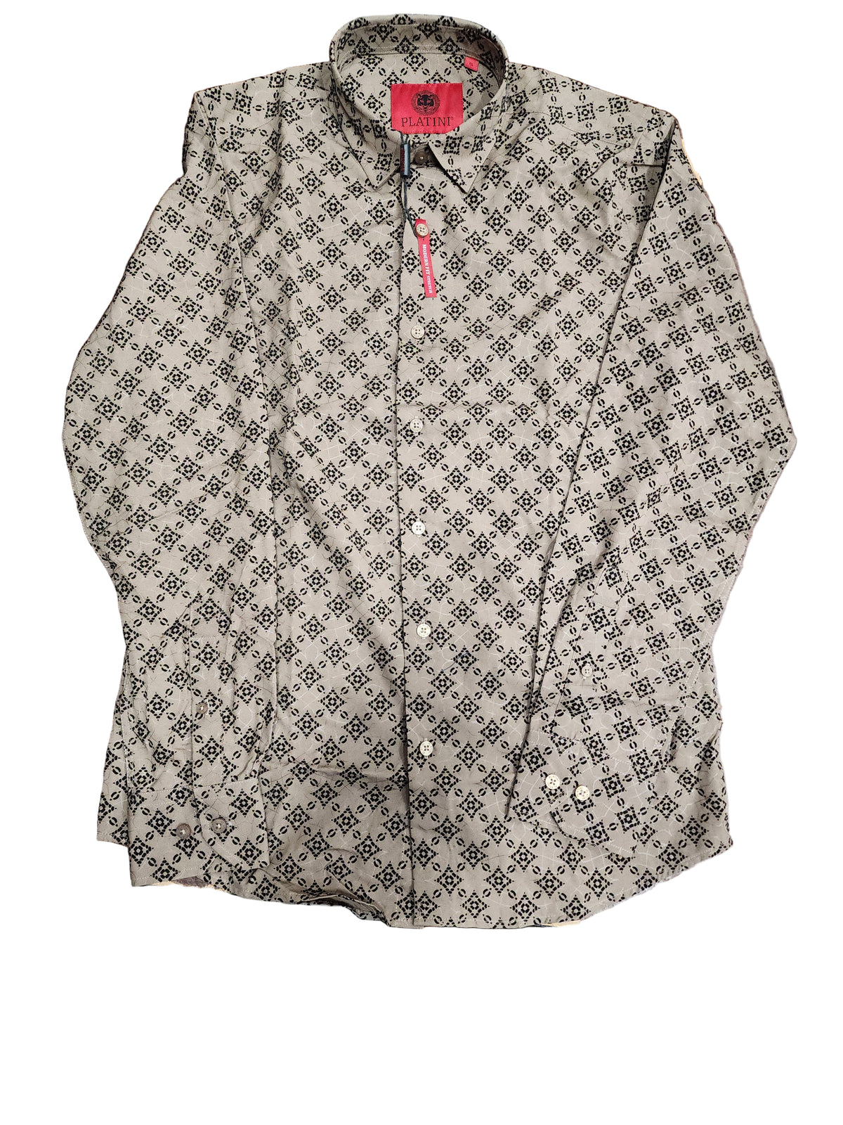 COLLAN Men's Button-Up Shirt