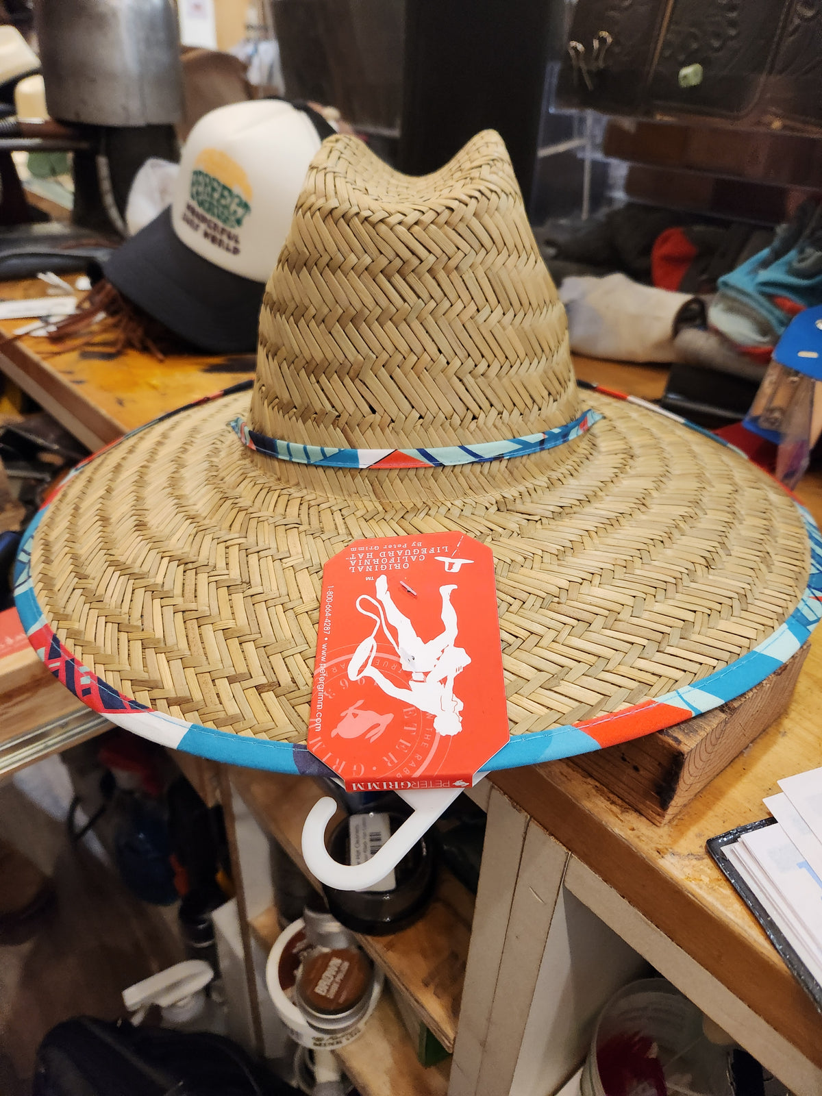Roxberry PG Lifeguard Palm Hat
