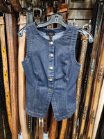 Shay Denim Vest