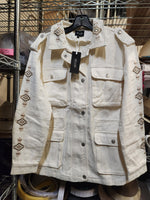 Andi SW Embroidery Detail Denim Jacket