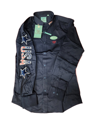 Allegiance USA Button Up Shirt