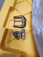 Fitz 3 Piece Buckle Set