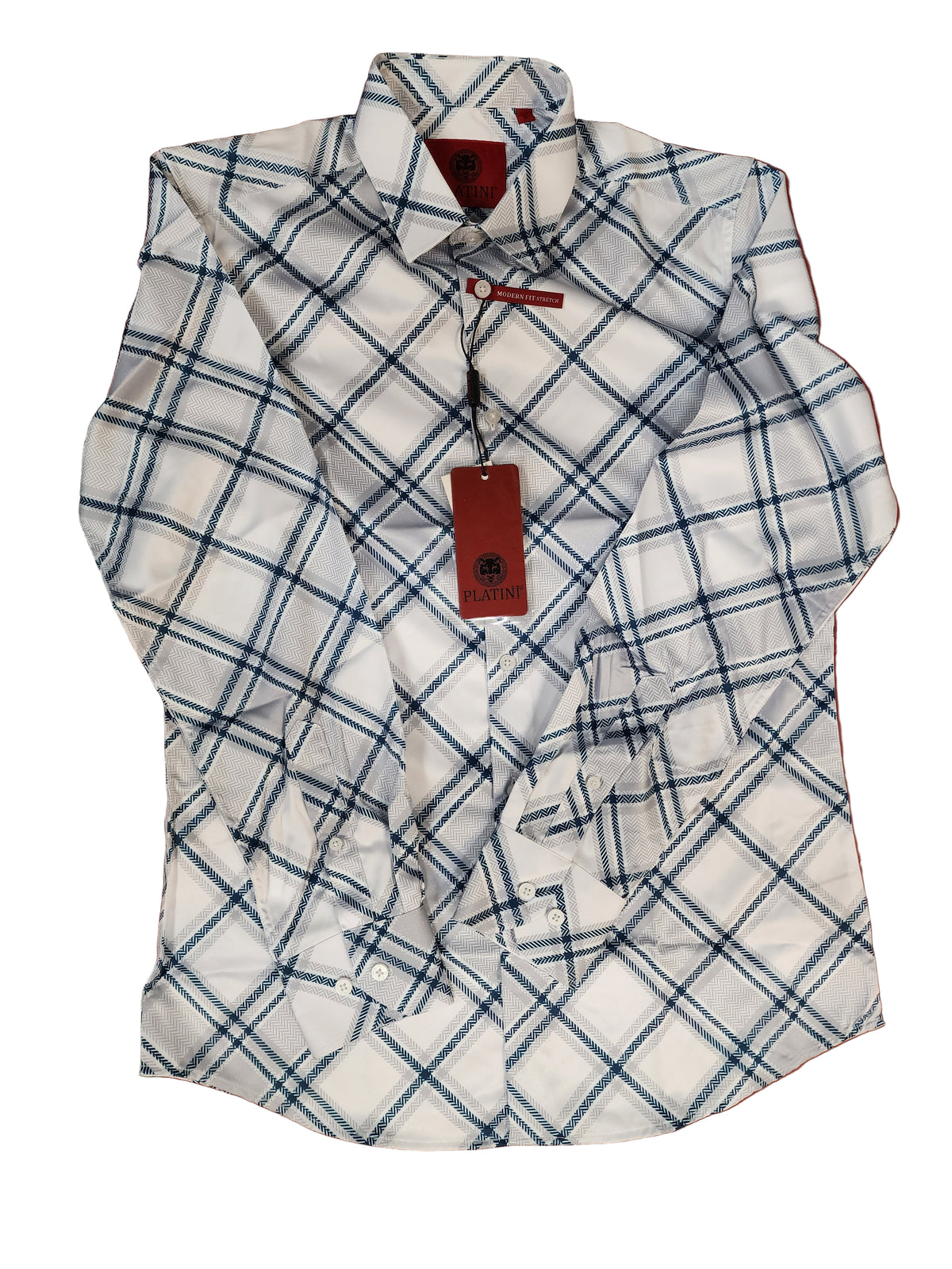 HAYDON Men's Button Up Shirt