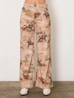 Sedona Western Print Jeans