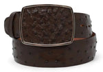 Kimball Genuine Ostrich Belt