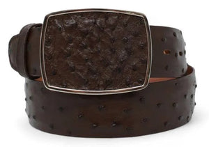 Kimball Genuine Ostrich Belt