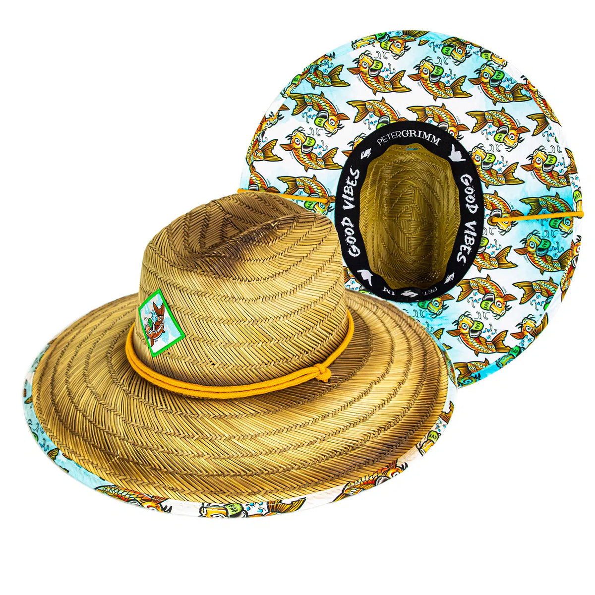 Bad Fish PG Lifeguard Palm Hat