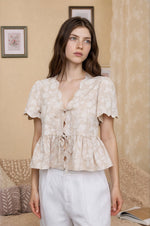 Winnona Floral Top