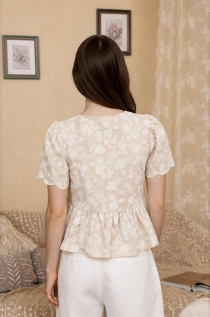 Winnona Floral Top