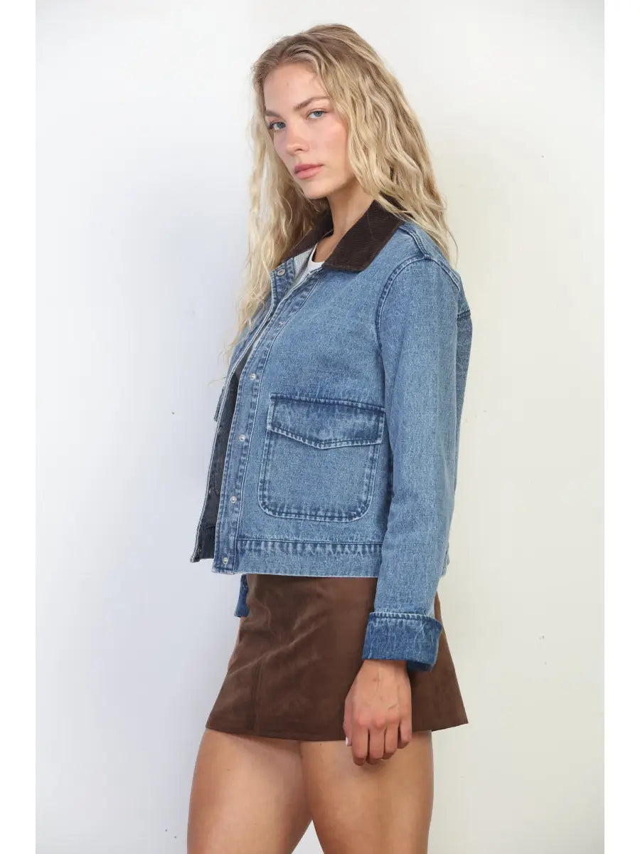 Wrenna Denim Jacket