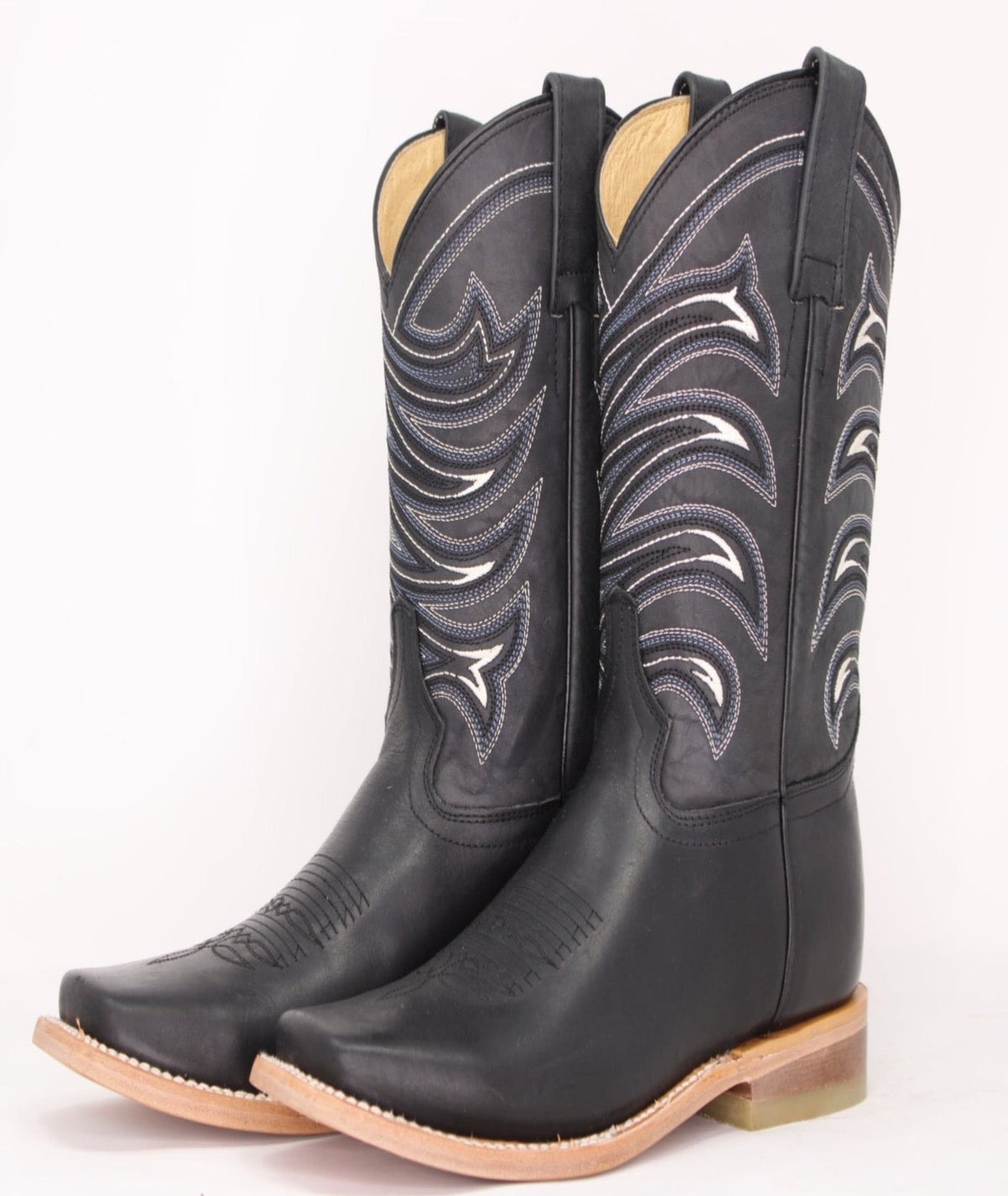Beckett Leather Sole Cowboy Boot