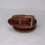“Jason” Leather Belt