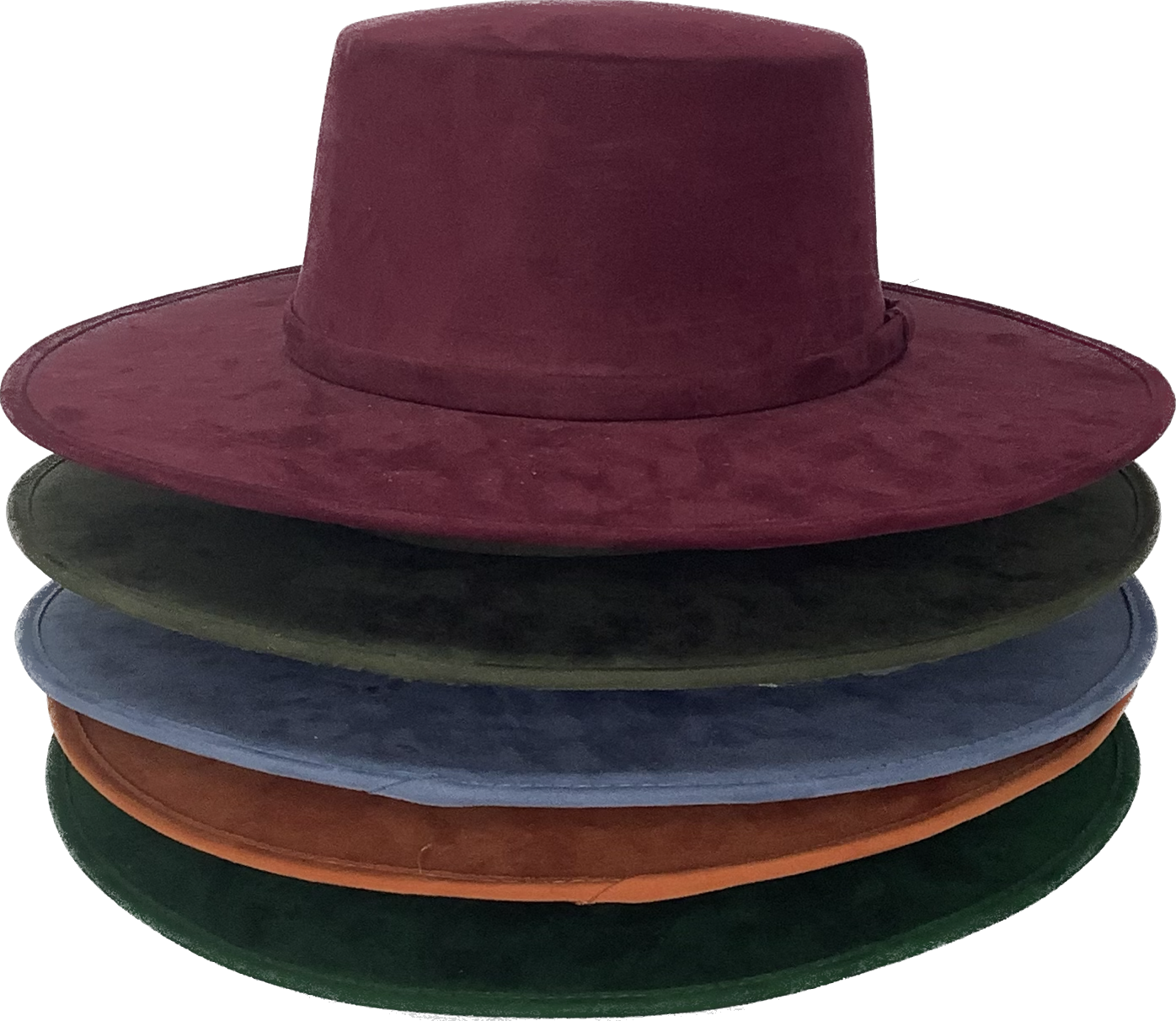 Shiloh Round Crown Hat