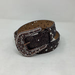 Brooke Bling Stamped Belt