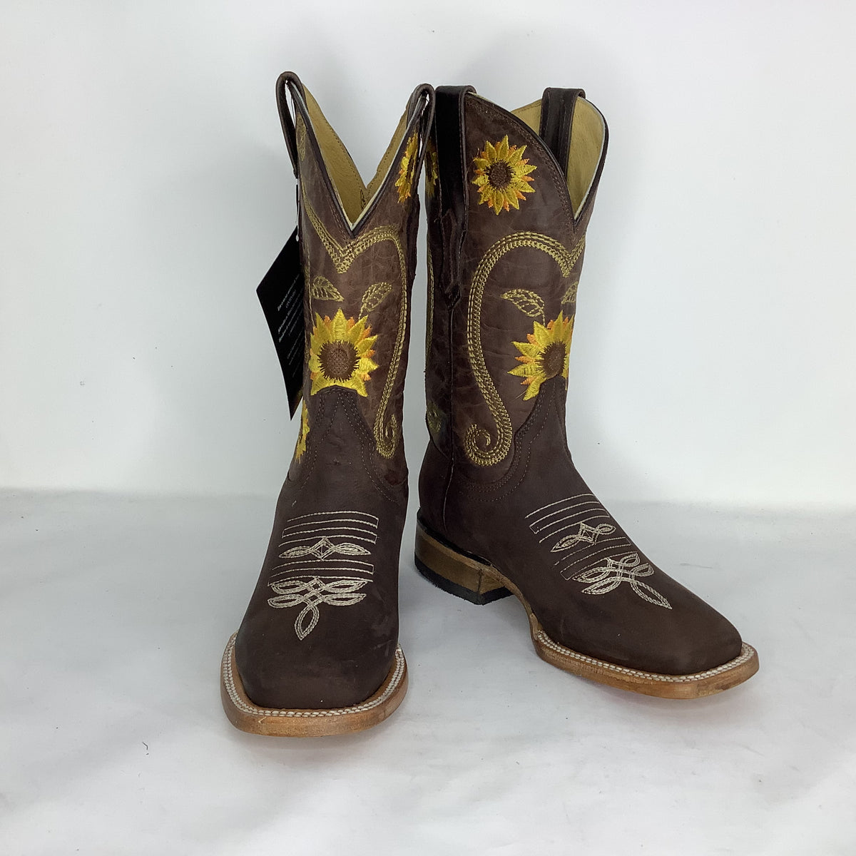 Shaylee Sunflower Cowgirl Boots
