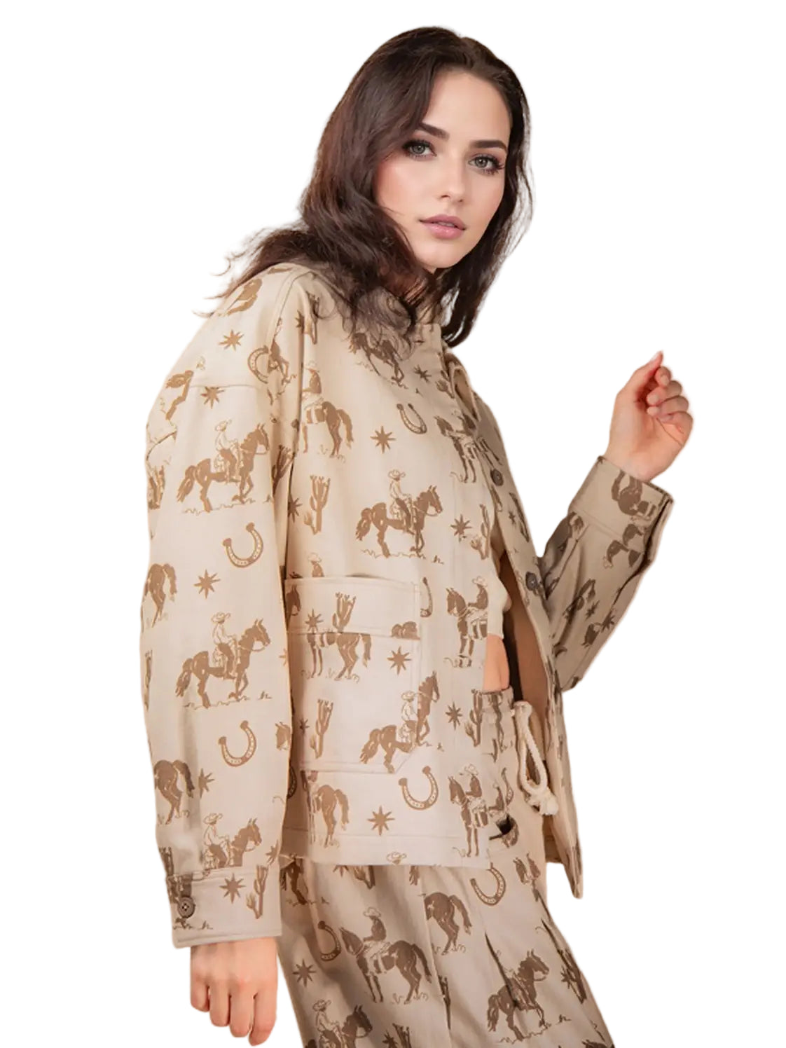 Horse Rider Jacket