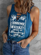 Smooth as Tennessee Whiskey Tank