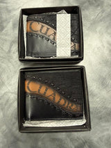 CUADRA Elephant Bi-Fold Wallet