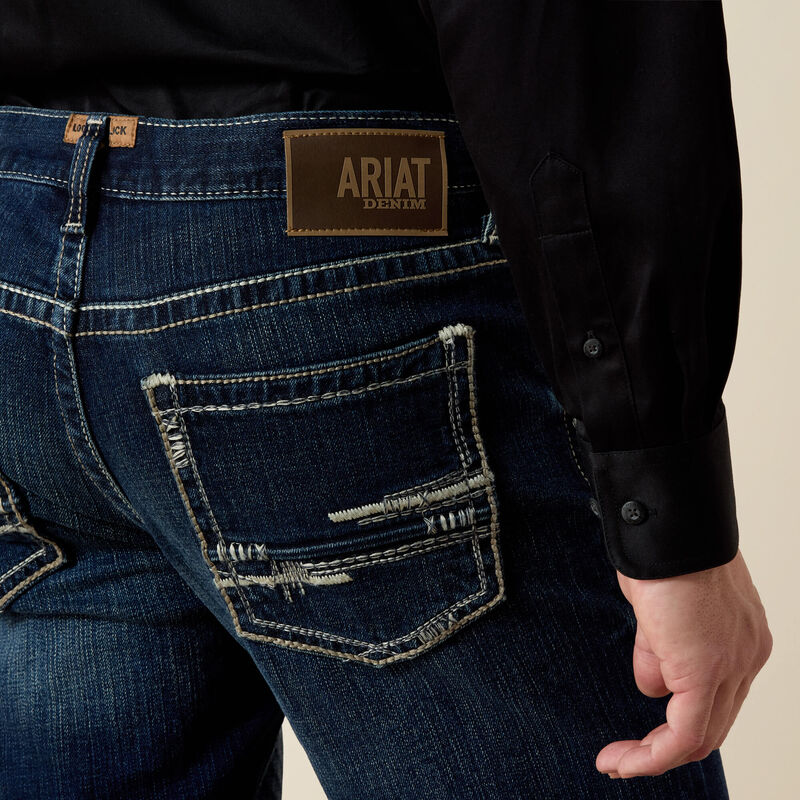 Turnout Mens Ariat Bootcut Jeans