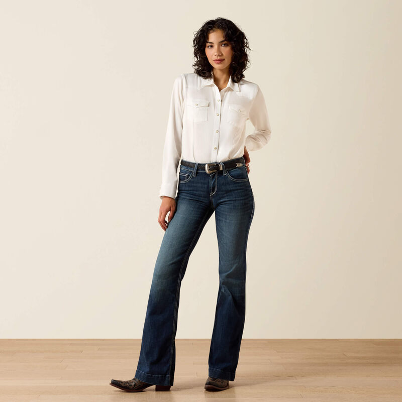 Aisha Womens Ariat Trouser Jeans