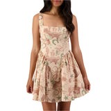 Lulu Western Mini Dress