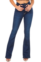 Kristina High Rise Boot-cut Jeans