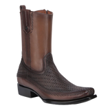 Rick Laser and Woven Boots