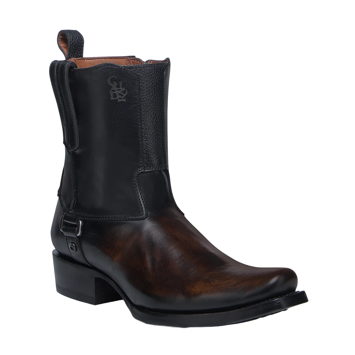 Lyle Narrow Square Toe Boots