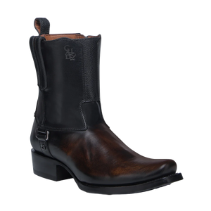 Lyle Narrow Square Toe Boots