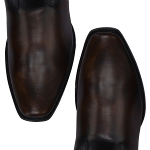 Lyle Narrow Square Toe Boots