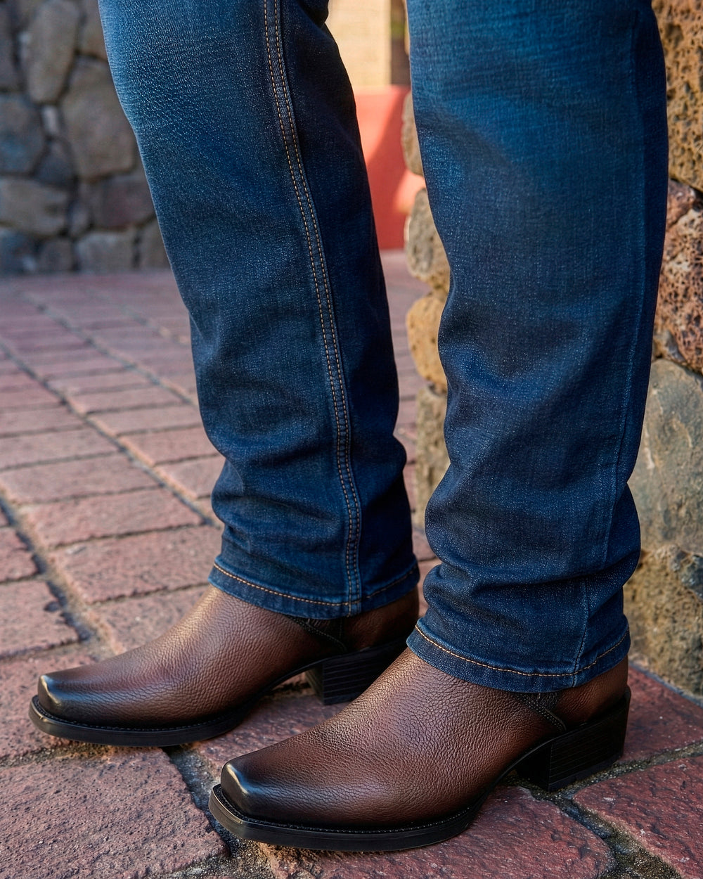 Granger Cuadra Deer Leather Boots