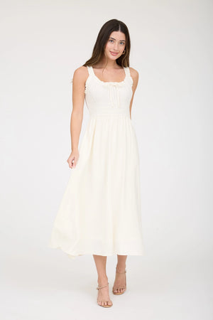 Melody Shirred Waist Dress