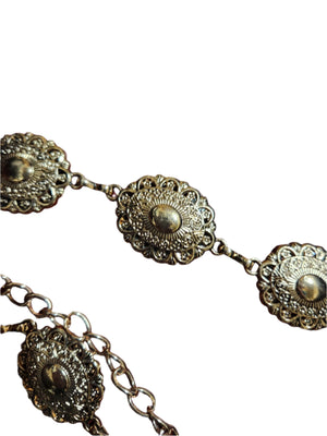 Haley Small Western Chain Belt