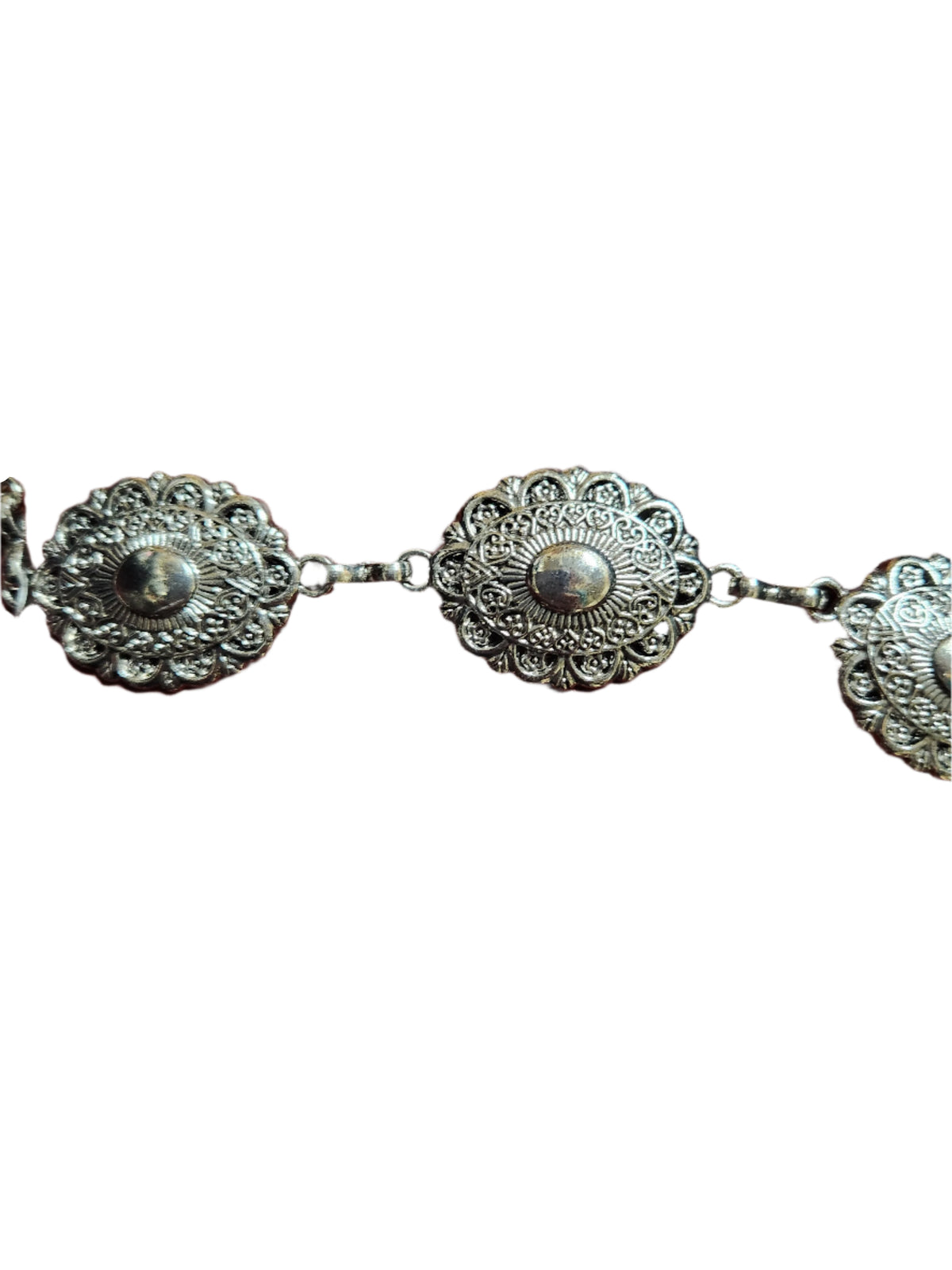 Haley Small Western Chain Belt