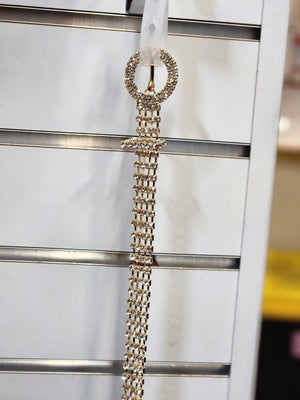 Lilah Rhinestone Belt