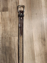 Benson Braided Belt
